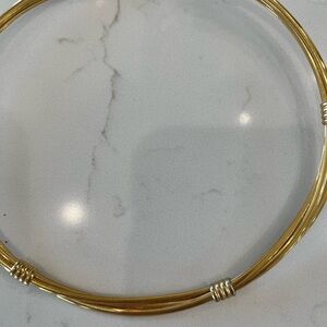 Chic Gold-Toned Necklace